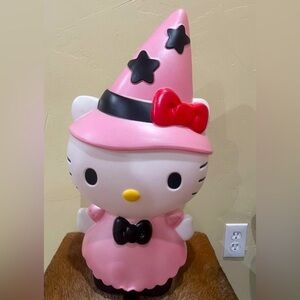 Hello Kitty  halloween blowmold